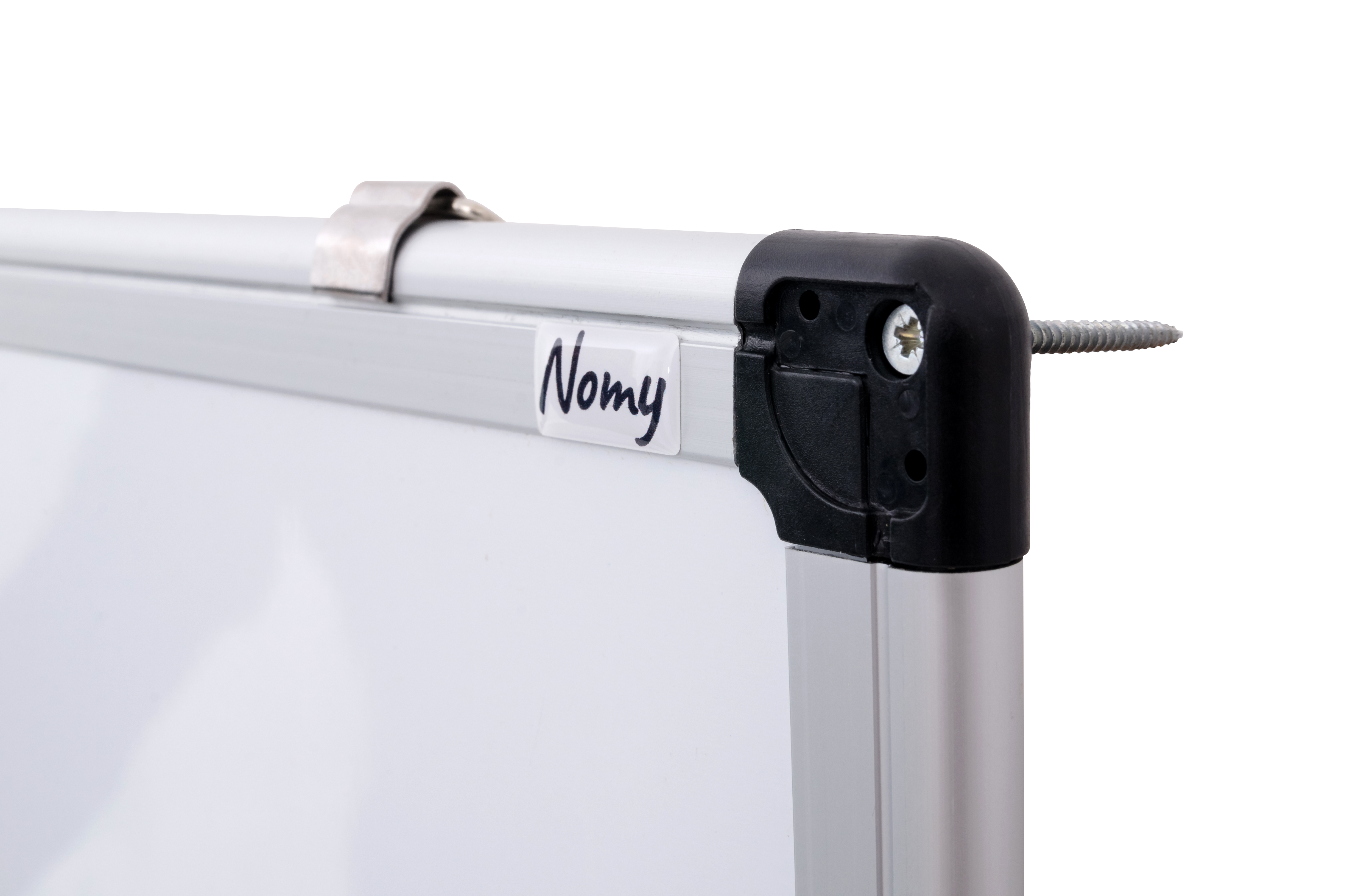 Магнитно-маркерная доска в металлической рамке Nomy Evo MB003 90х120 см - фото5