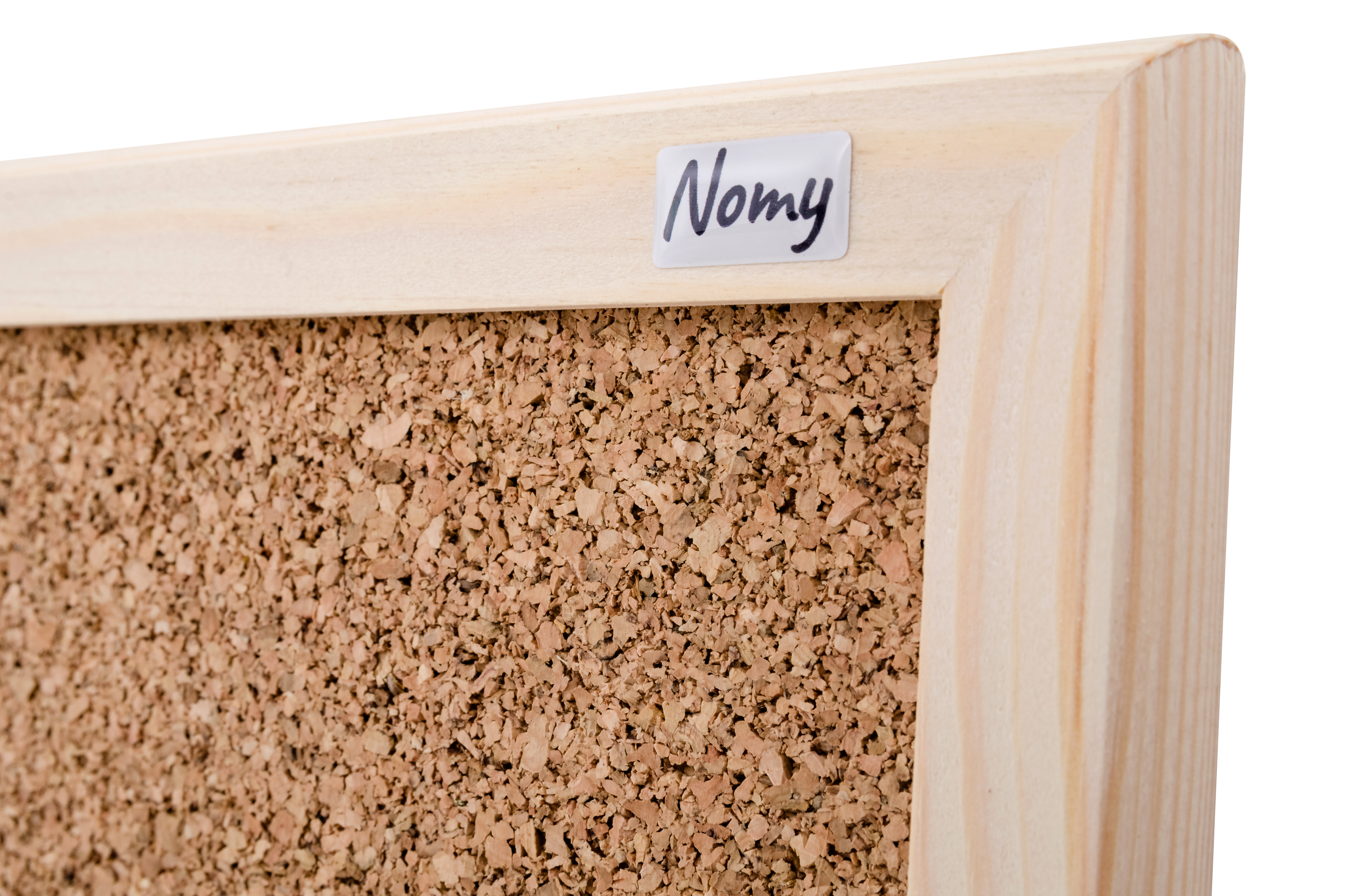Пробковая доска в деревянной ольховой рамке Nomy Wood CB001 45х60 см - фото3