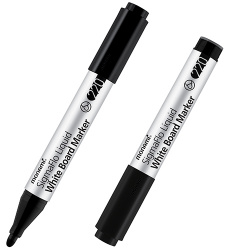 Набор маркеров для белых досок MonAmi SigmaFlo Liquid, 4цв. Корея!!! Толщина письма - 2.0mm, 1.5~5.0mm - фото2